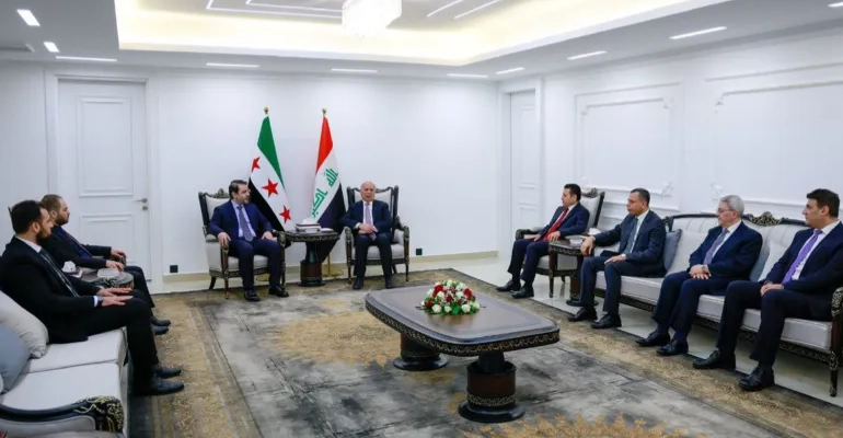 Source: Iraq forms crisis cell to secure Syria border