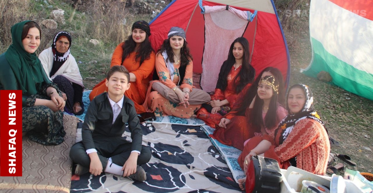Nowruz meets Ramadan: Duhok families celebrate in nature