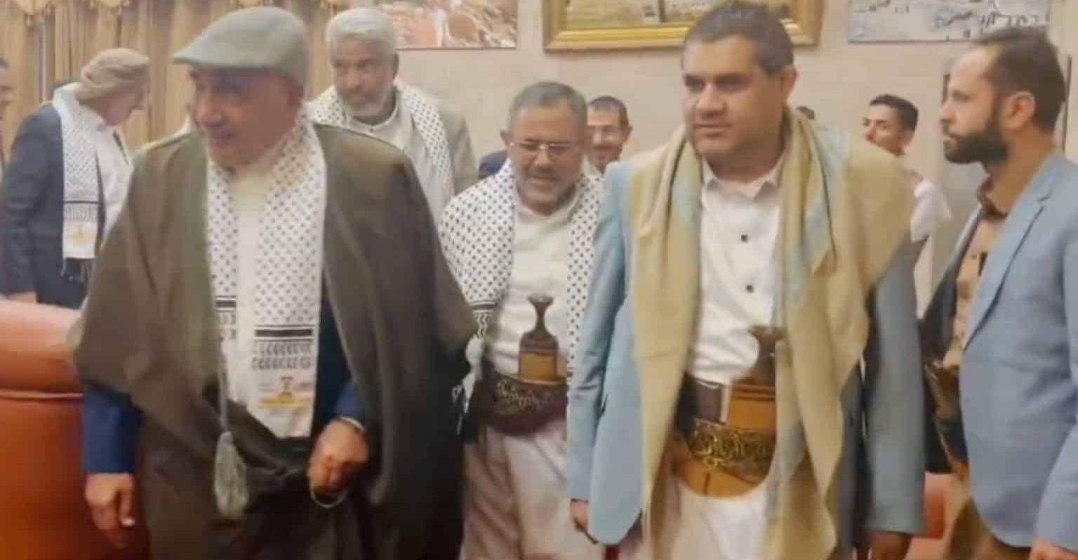 EXCLUSIVE: Iran urges de-escalation from Houthis