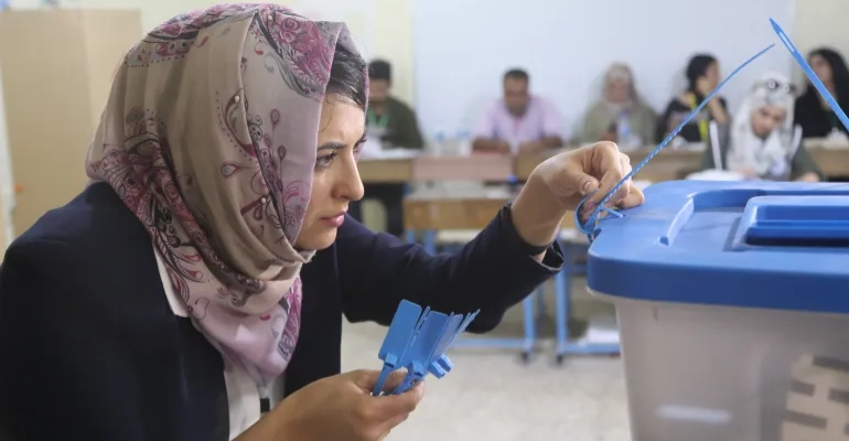 Iraq to begin voter registration update on Tuesday