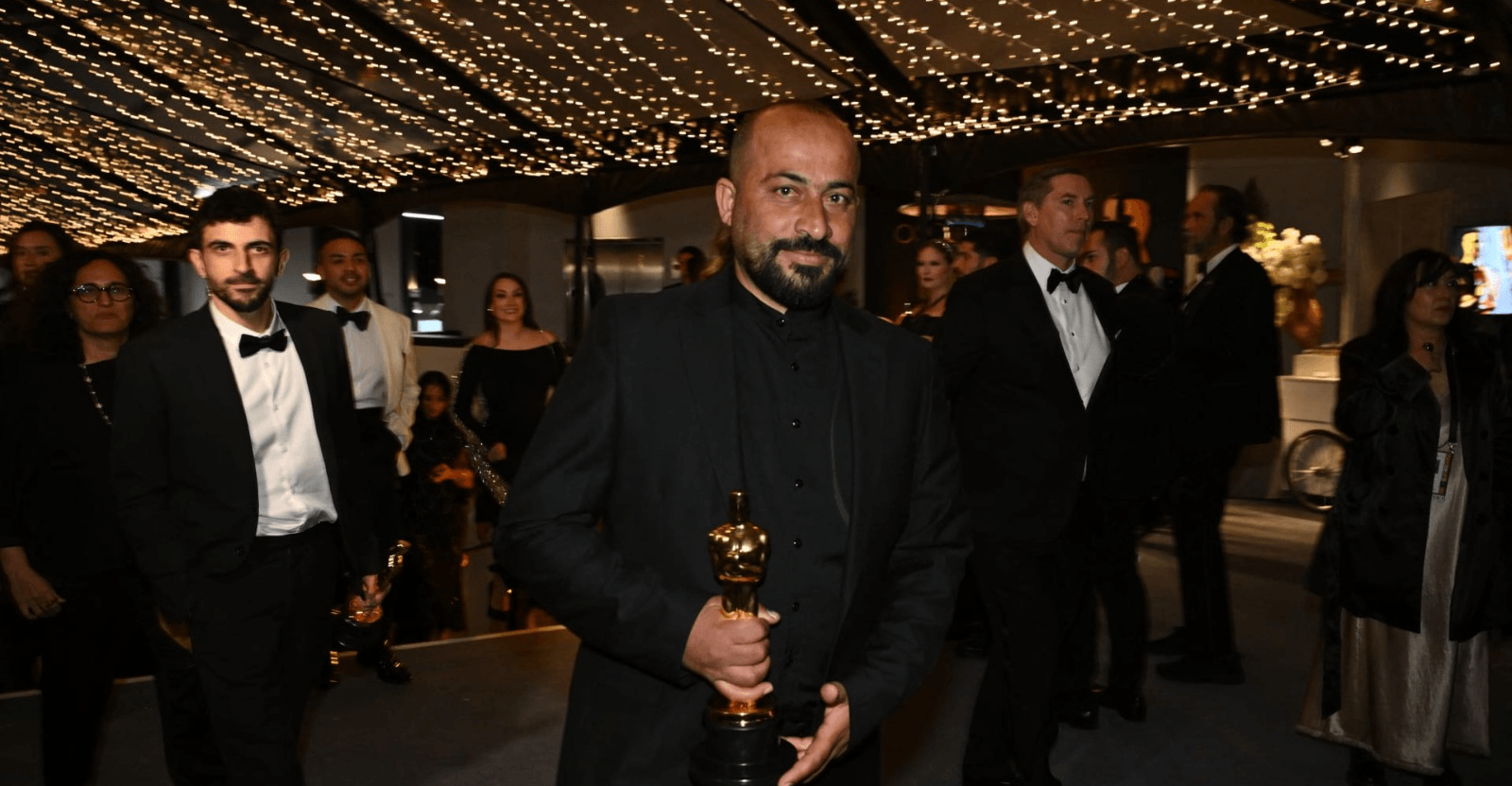After Night of Beating: Israel frees Palestinian Oscar-winning Ballal
