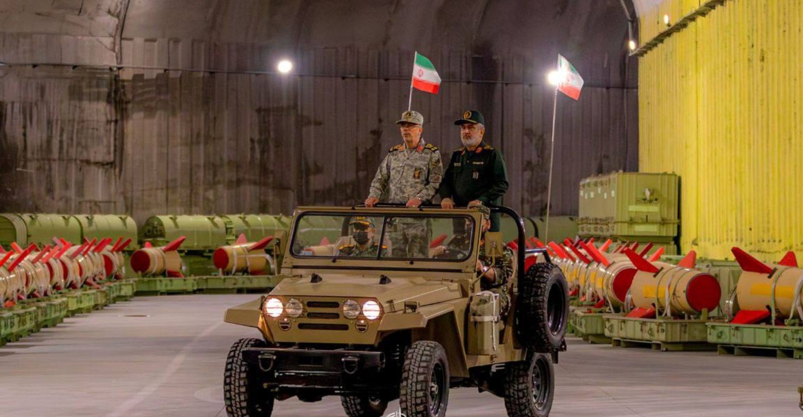Missile buildup: Iran flexes military muscle amid regional tensions