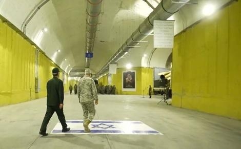 Iran deviates from custom, No US flag for stomping