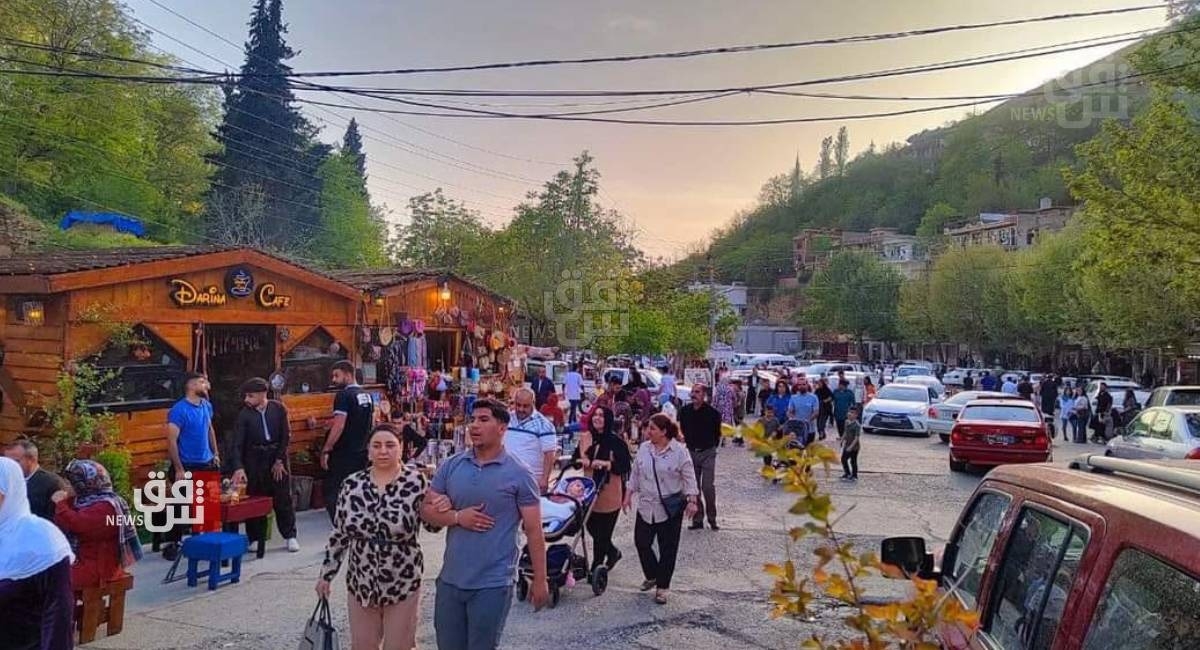 Kurdistan prepares for Eid Al-Fitr tourism season