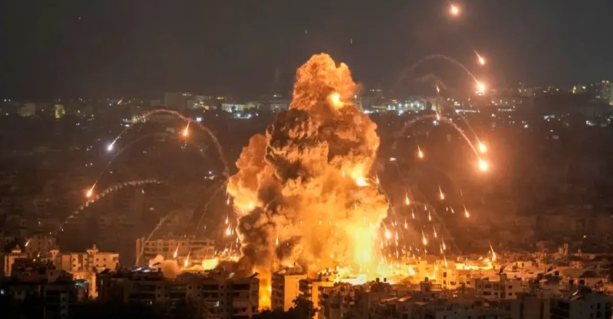 Syria under fire: Israel hits Latakia port