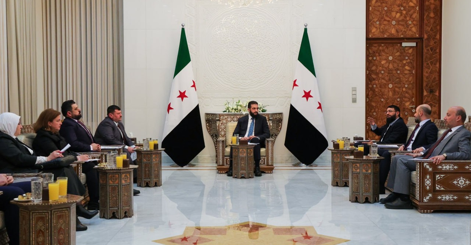 Source: Syria's new cabinet to reflect sectarian diversity