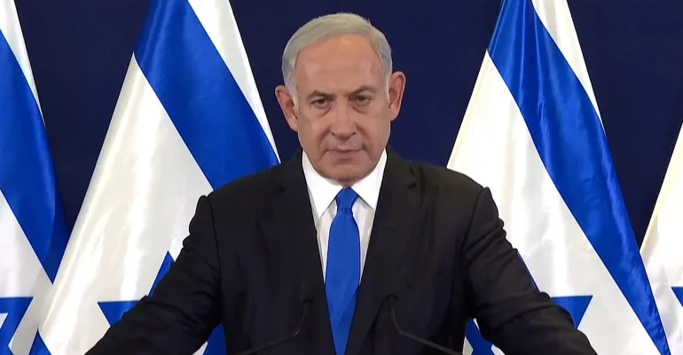 Netanyahu: Israel won't tolerate fire from Lebanon