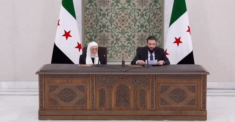 Syria's religious leadership: Osama Al-Rifai appointed Grand Mufti