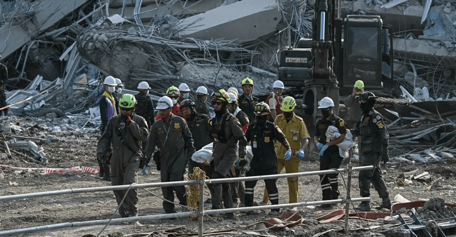 Myanmar quake death toll surpasses 1,600