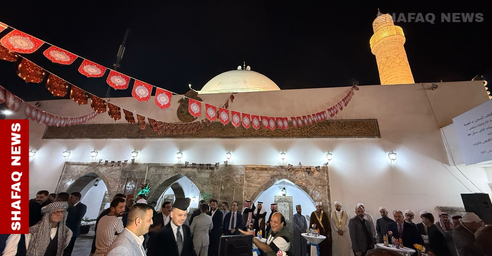 Al-Aghawat minaret: Mosul landmark restored