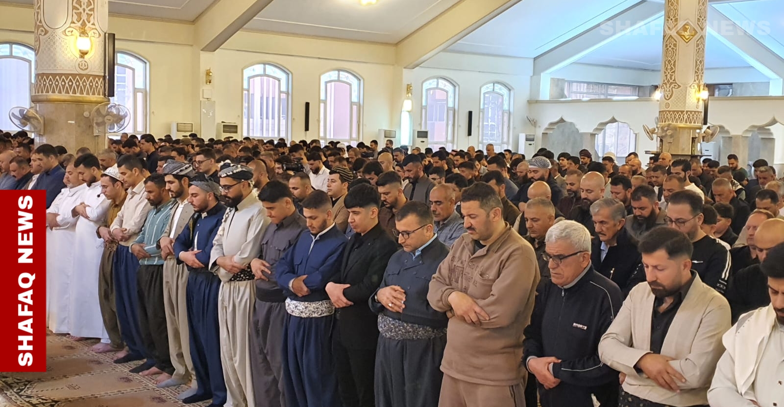 Joyful Eid dawns in al-Sulaymaniyah: City embraces tradition and togetherness