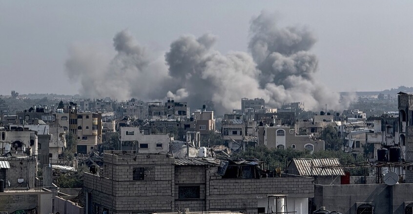 Gaza Eid al-Fitr bloodshed: 9 killed in Israeli strikes