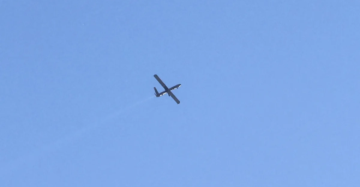 Israeli drone downed in Syria as tensions rise