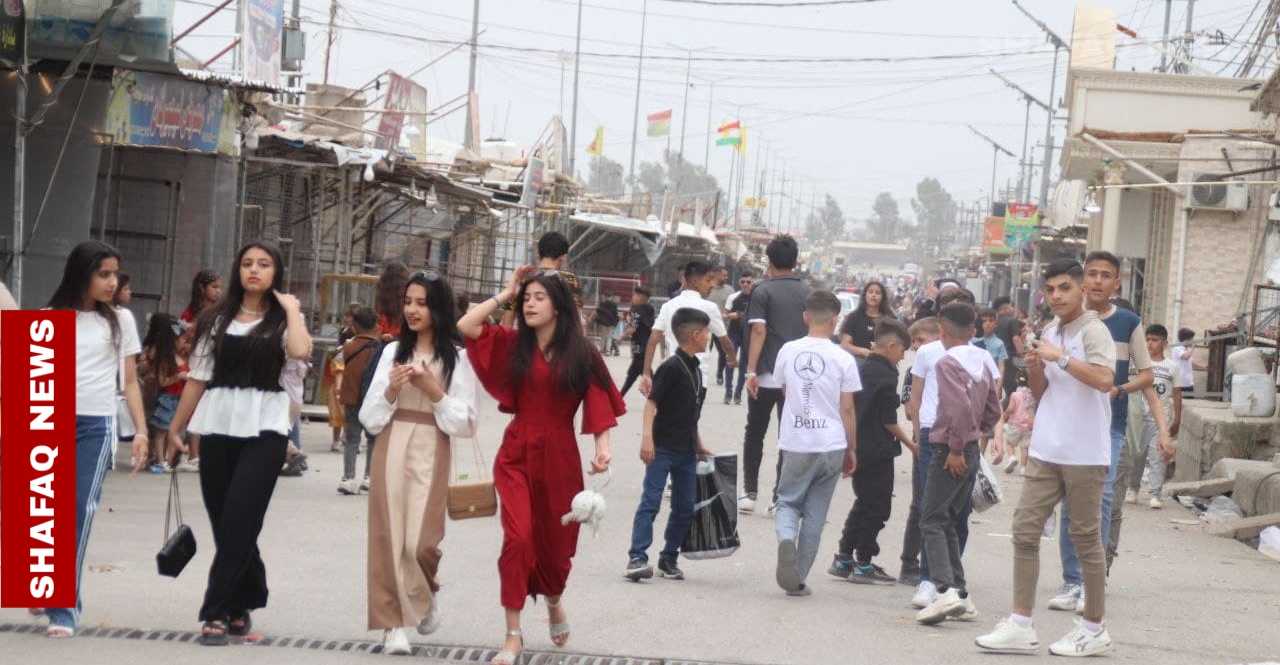 Eid after Al-Assad: Syrian refugees celebrate