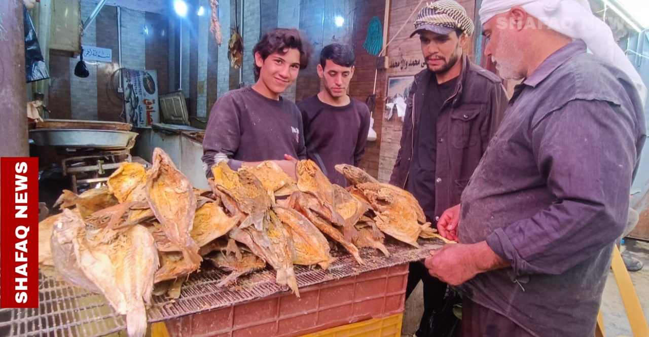 Basra keeps ancient culinary tradition alive with "Masmouta" fish dish