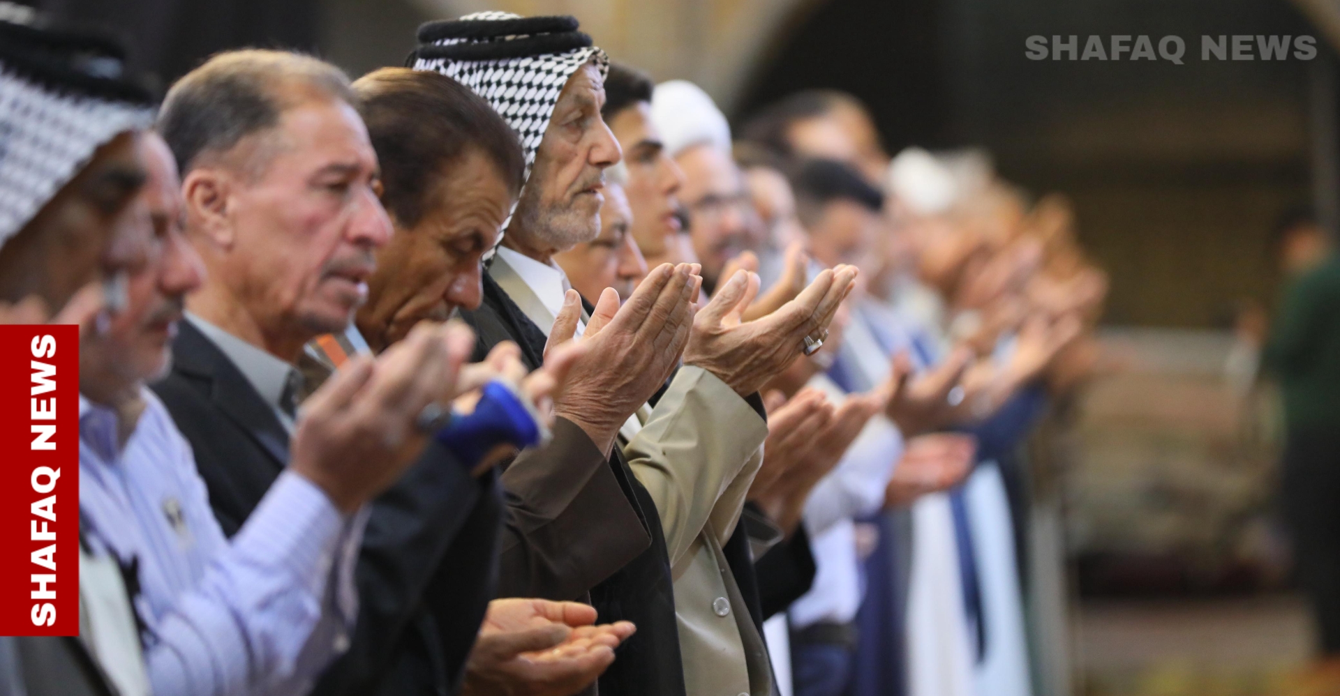 Iraqis celebrate Eid al-Fitr amid rain, tradition, and unity