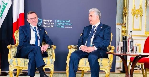 Kurdistan's Interior Minister, French counterpart discuss Peshmerga support against ISIS