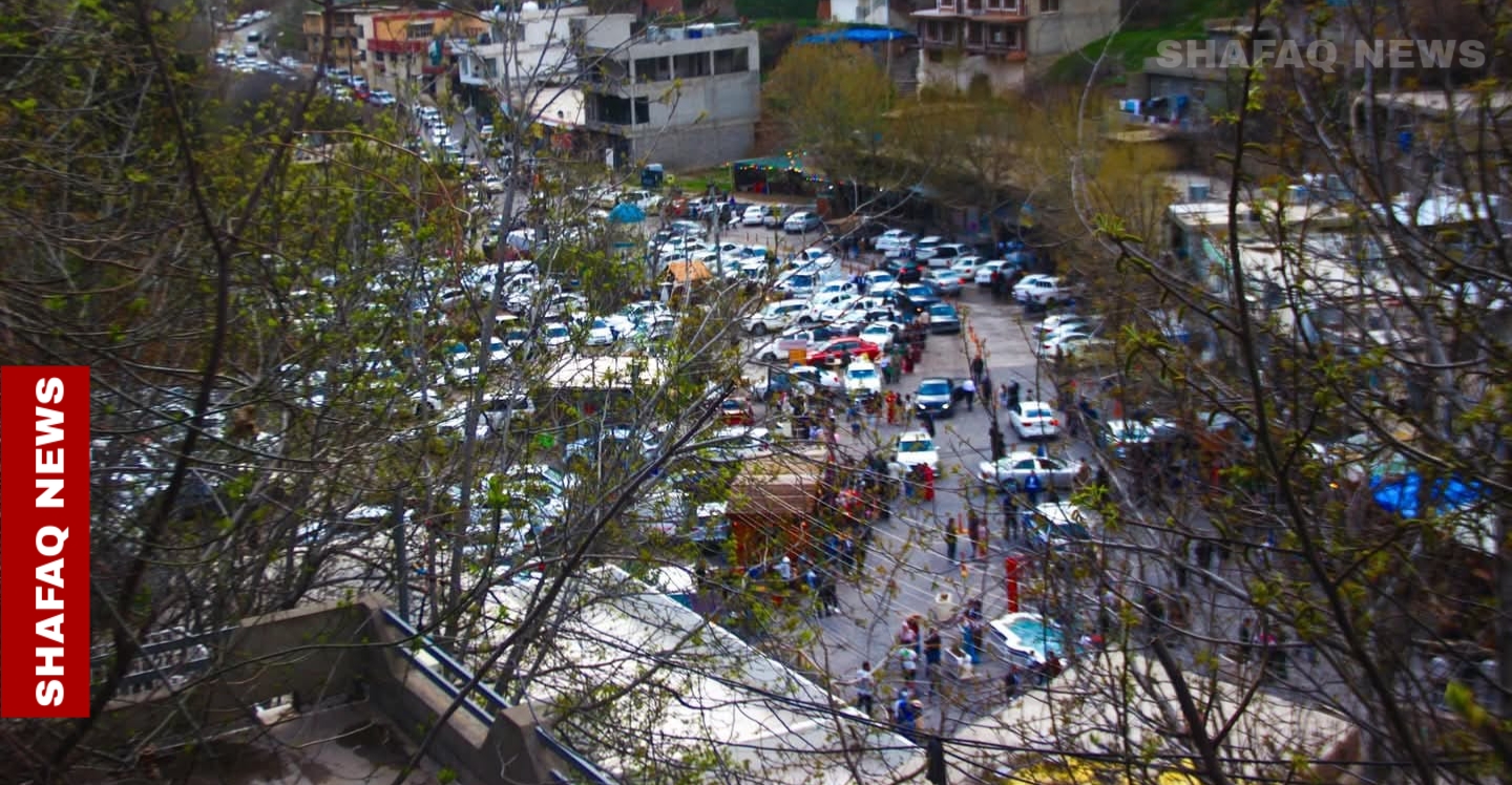 Surge in tourist arrivals to Al-Sulaymaniyah during Eid holiday