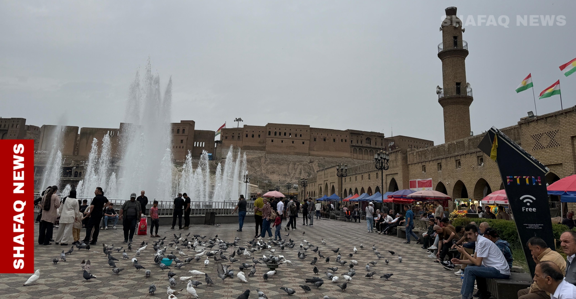 The Gateway to Kurdistan welcomes thousands of tourists in Eid festivities