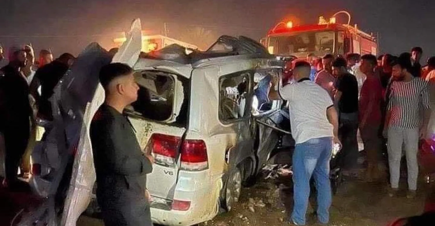 طرق العراق تحوّل السيارات إلى "توابيت" متنقلة