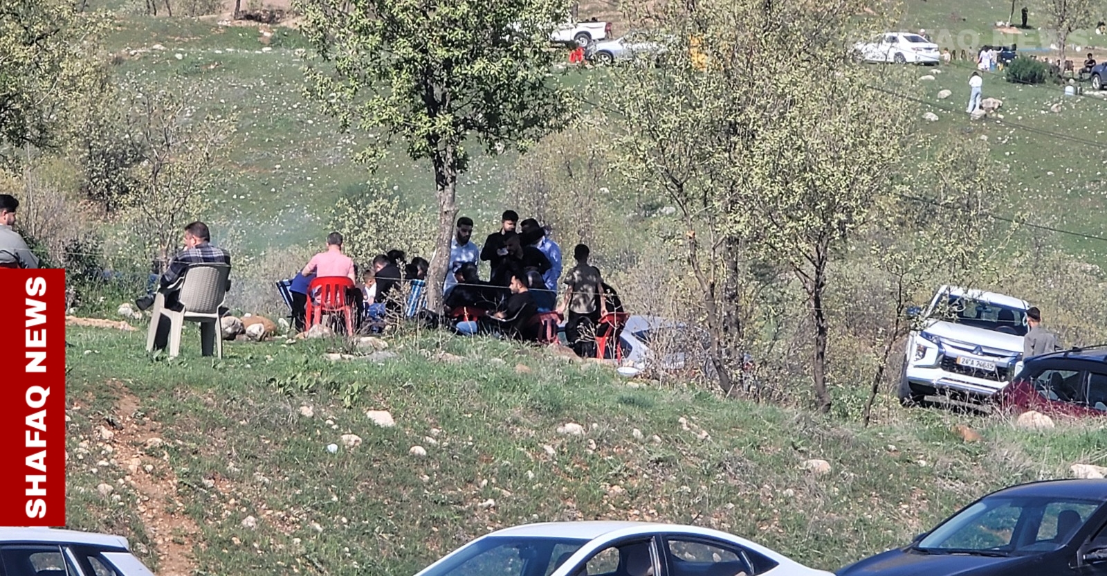 Spring gatherings: Duhok celebrates Nowruz