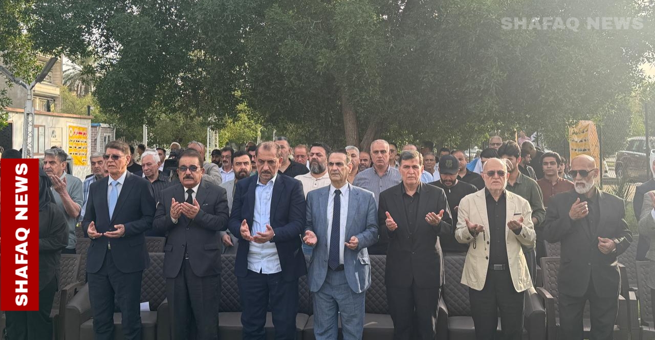 بين ظلم الماضي وتهميش الحاضر.. مراسم خاصة في يوم "الشهيد الفيلي" ببغداد (صور)