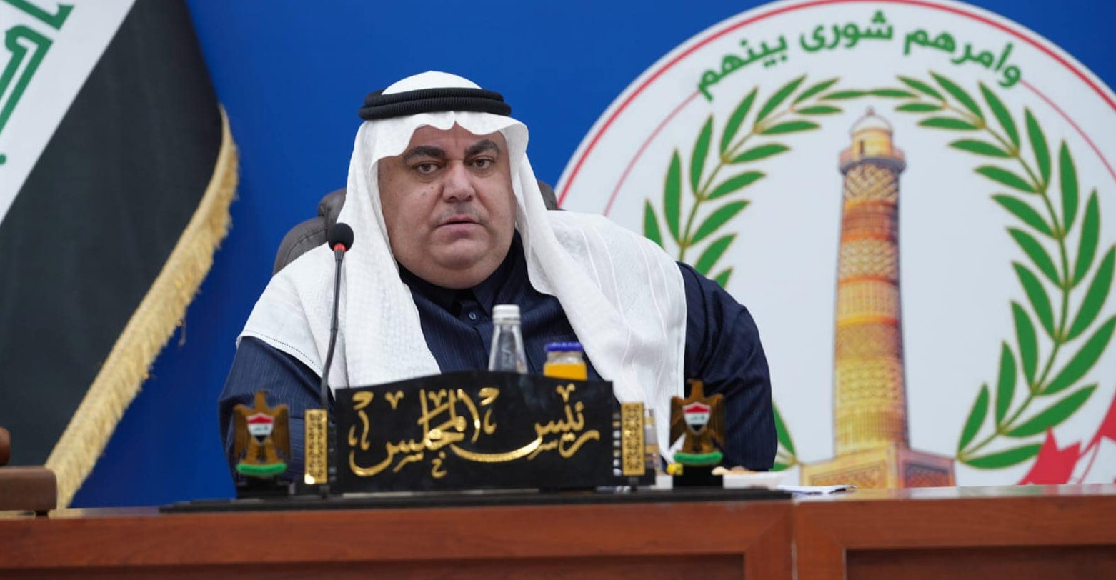 Nineveh Council Chairman accused of fake degrees: Doesn't know a word of English