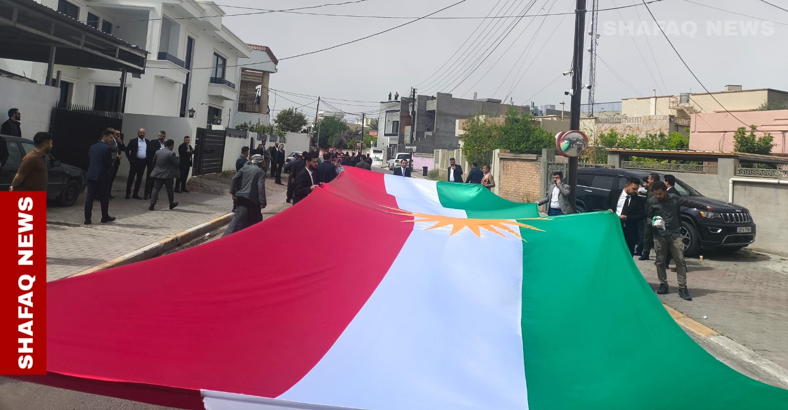 After 7 years: KDP reestablishes presence in Kirkuk