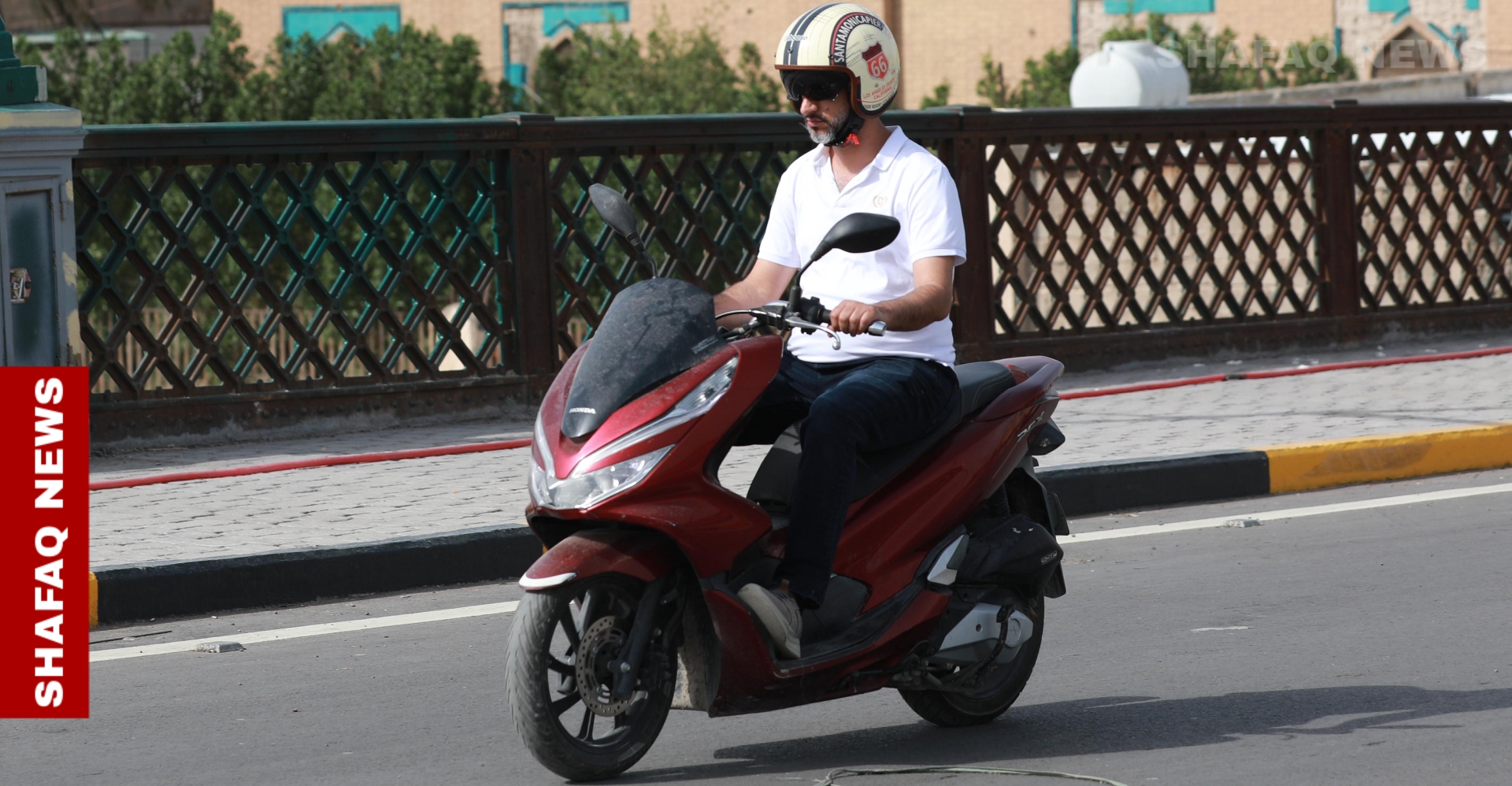 "Unfair and expensive": Iraqi motorcyclists resist new regulations