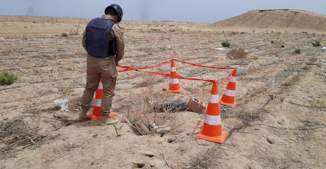 Unseen threat: Landmine kills hiker in northern Iraq