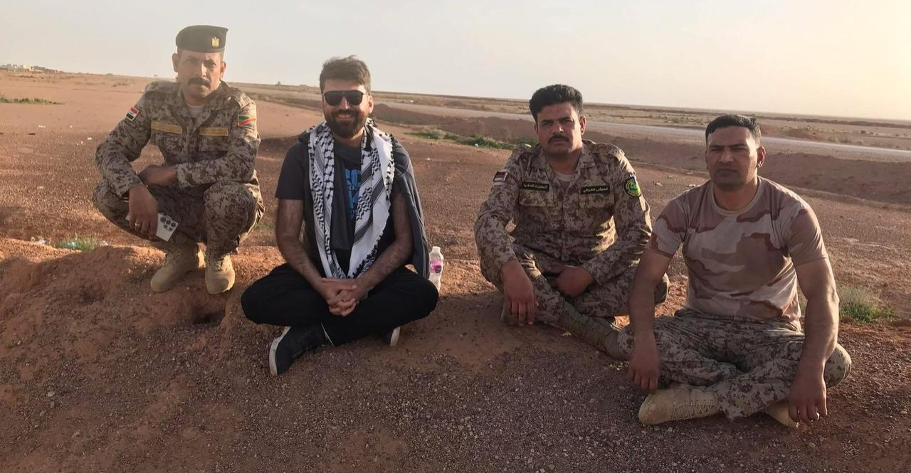Al-Anbar embraces Kurdish traveler on his way to Mecca