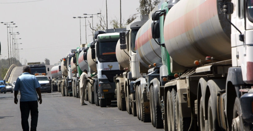 Iraq completes GPS system for 28,000 fuel tankers