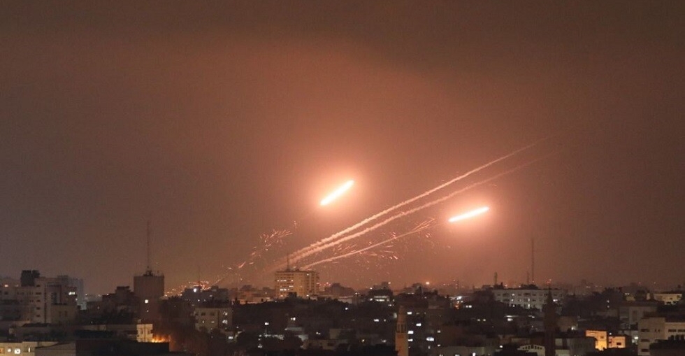 Israel under rocket fire: Hamas claims attack