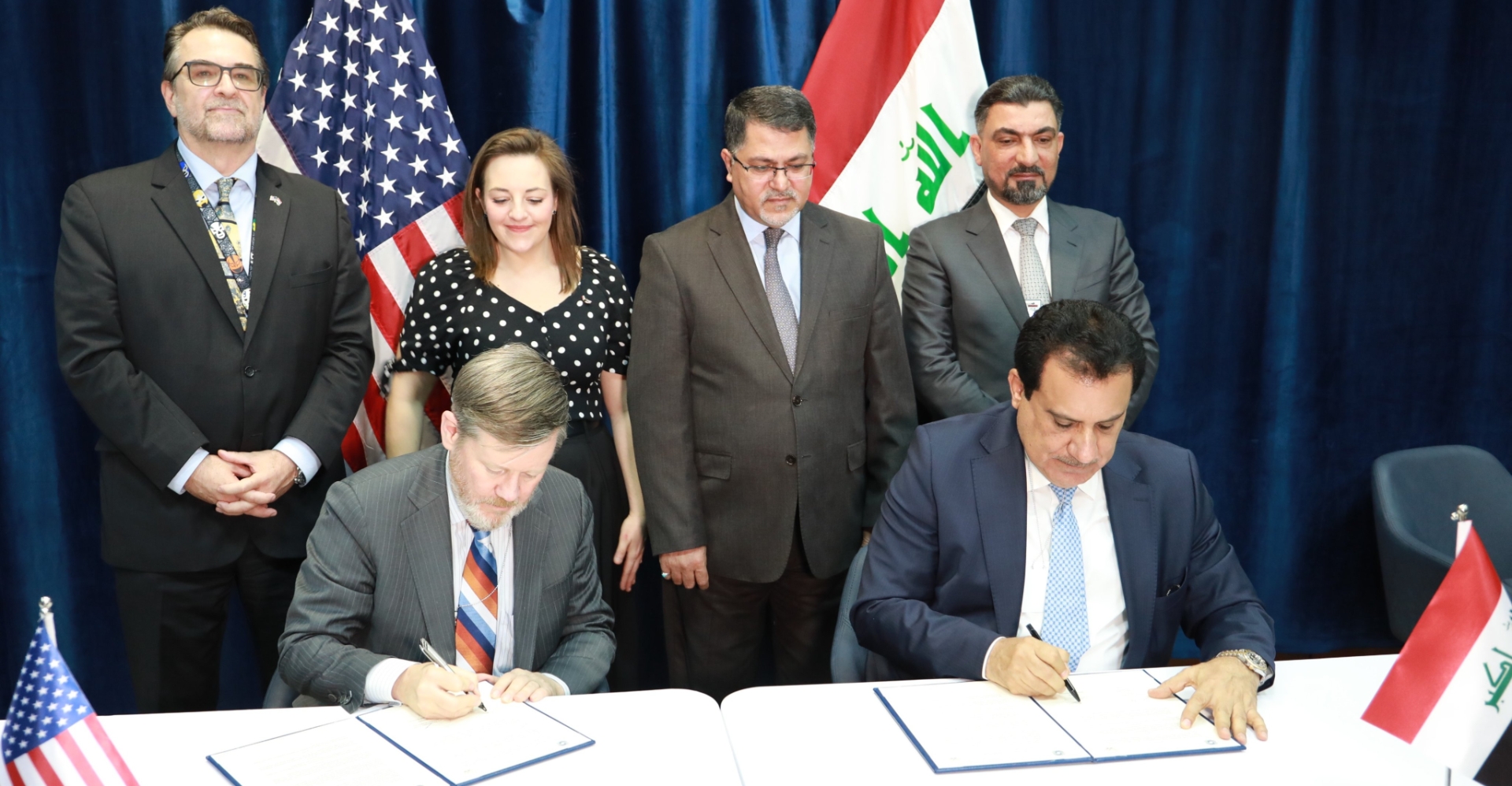 Largest US trade delegation in history arrives in Baghdad
