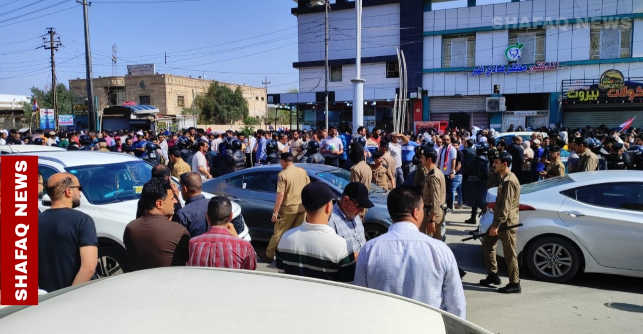 Iraqi council member arrested over teachers' protest