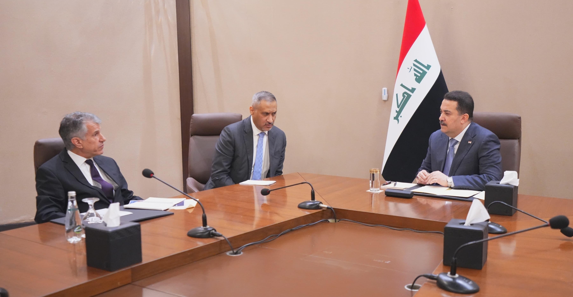 Iraq seeks JP Morgan's financial muscle