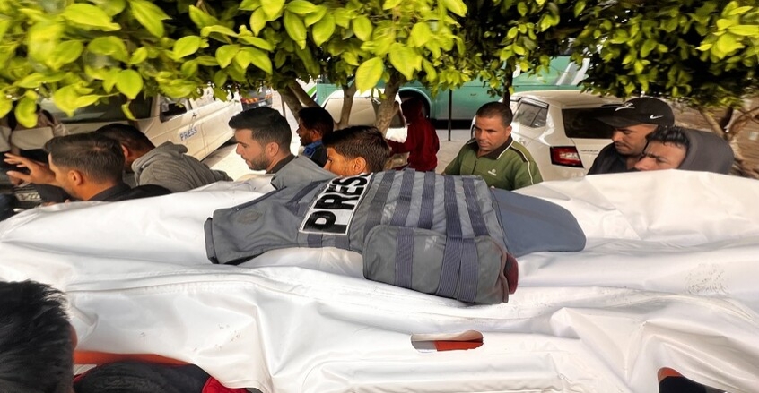 Gaza: 212 journalists killed amid the Israeli war