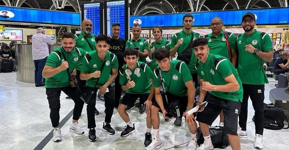 منتخب العراق للملاكمة يدخل معسكره التدريبي في أربيل