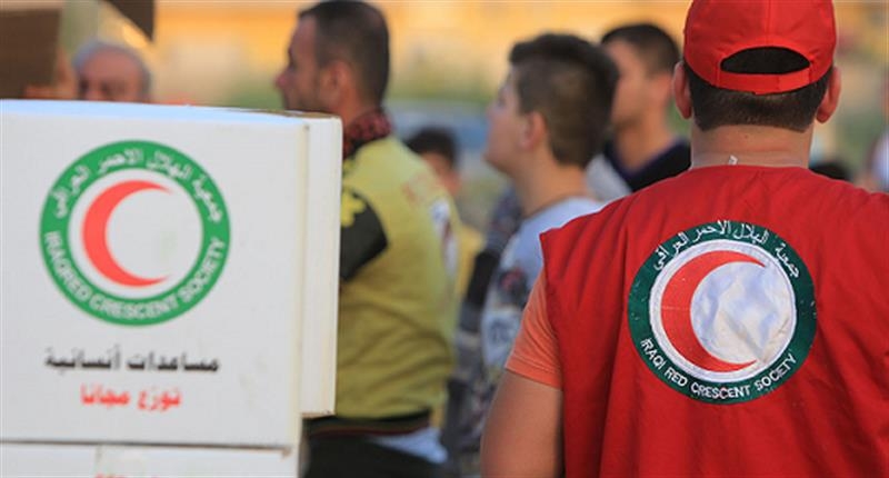 Iraqi Red Crescent warns of Gaza donation scams