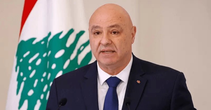 Lebanese President calls for exclusive state control of arms