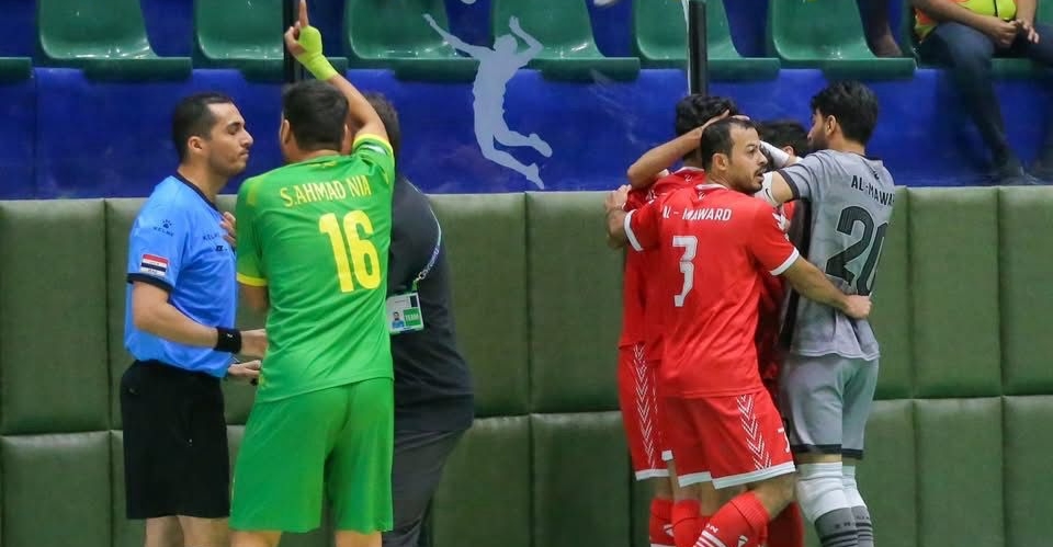 نفط البصرة يبلغ نهائي كأس العراق وشجار يؤجل معرفة هوية المتصدر الثاني
