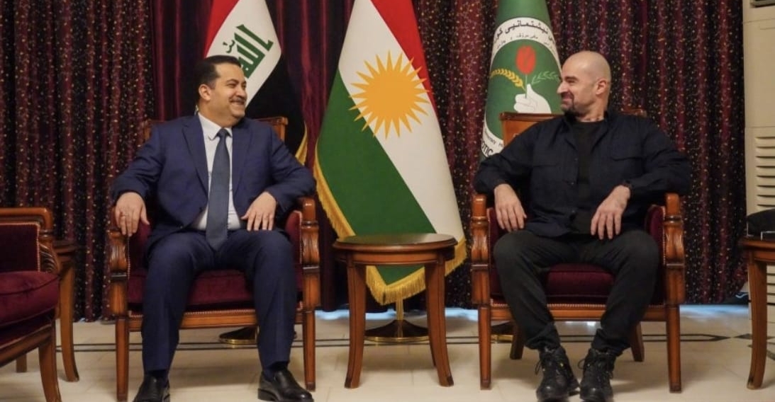 PM al-Sudani to meet PUK leader in al-Sulaymaniyah on Wednesday