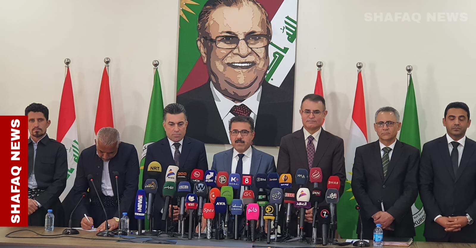 السليمانية.. بدء بتعويض أصحاب محال سوق دارەسووتاوه المحروق