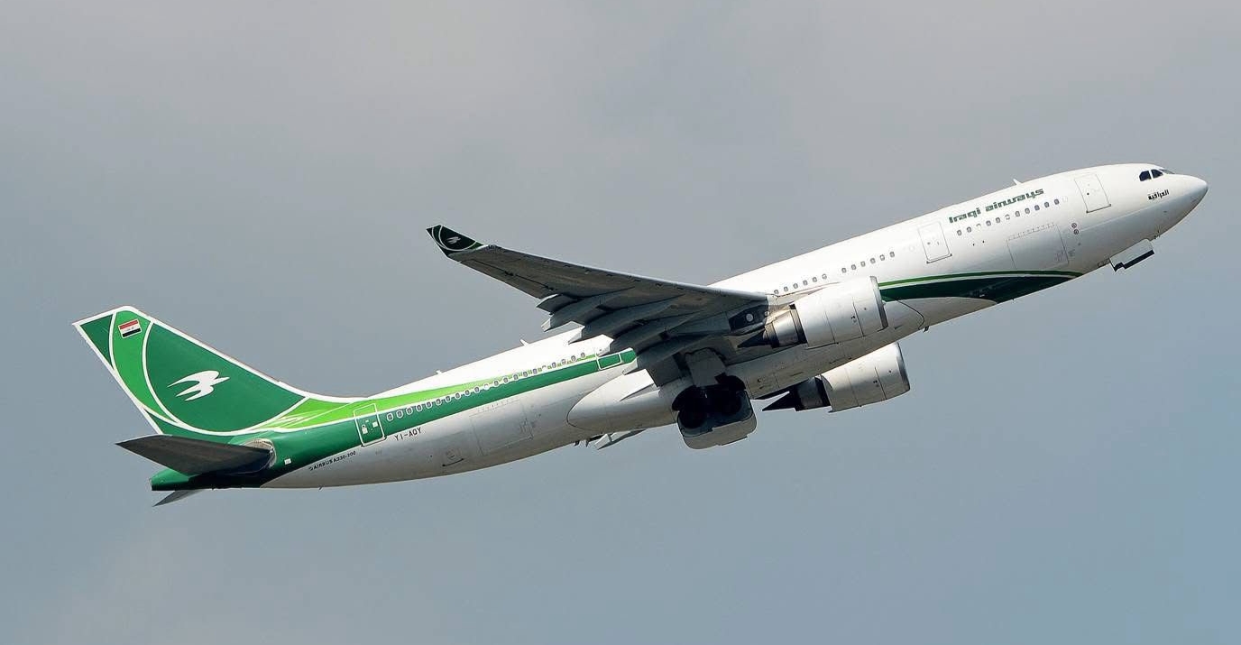 بعد صيانة ثقيلة في إيطاليا.. A330 تنضم لأسطول الحج العراقي