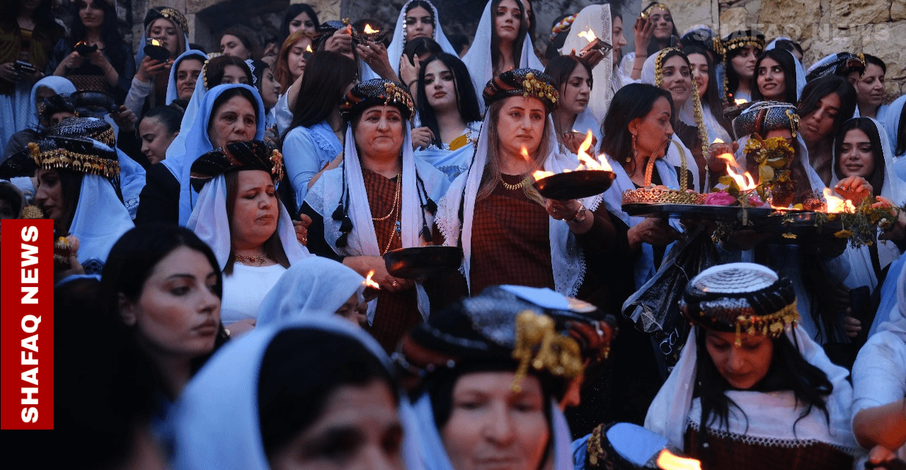 "Yeast of the Earth": Yazidis marks new year "Ser Sal"