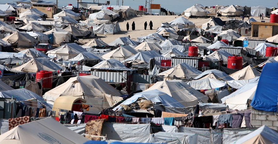 UN-backed return: Over 240 families home from Syrian camp