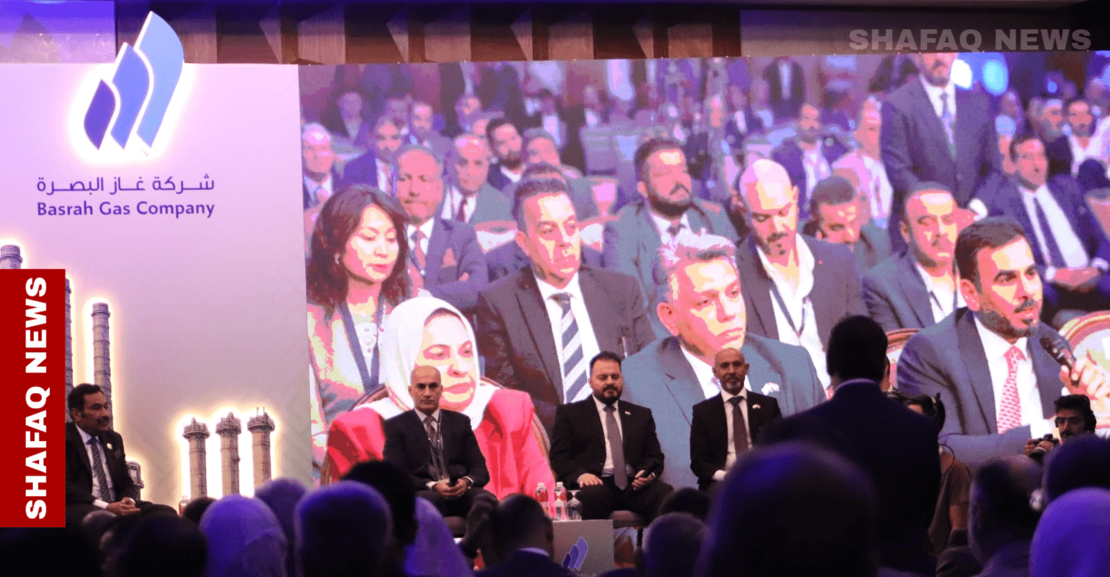 إنجازات وتحديات.. مؤتمر موسع في البصرة يستعرض قدرات العراق الغازية
