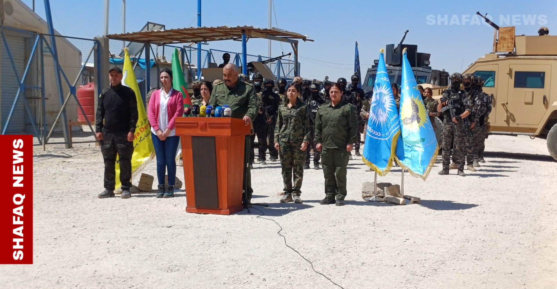 Kurdish forces launch sweeping anti-ISIS operation in al-Hol camp