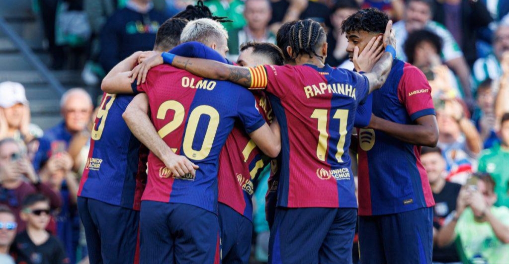 برشلونة ينجو من فخ "فيغو" ويقترب من لقب الليغا