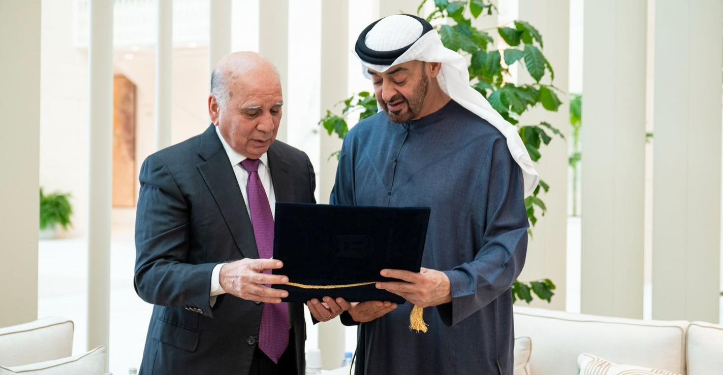 Iraq delivers invitation: UAE President to attend Baghdad Arab League Summit